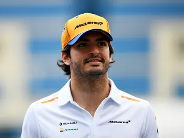 Carlos Sainz, en Bakú Carlos Sainz, en Bakú