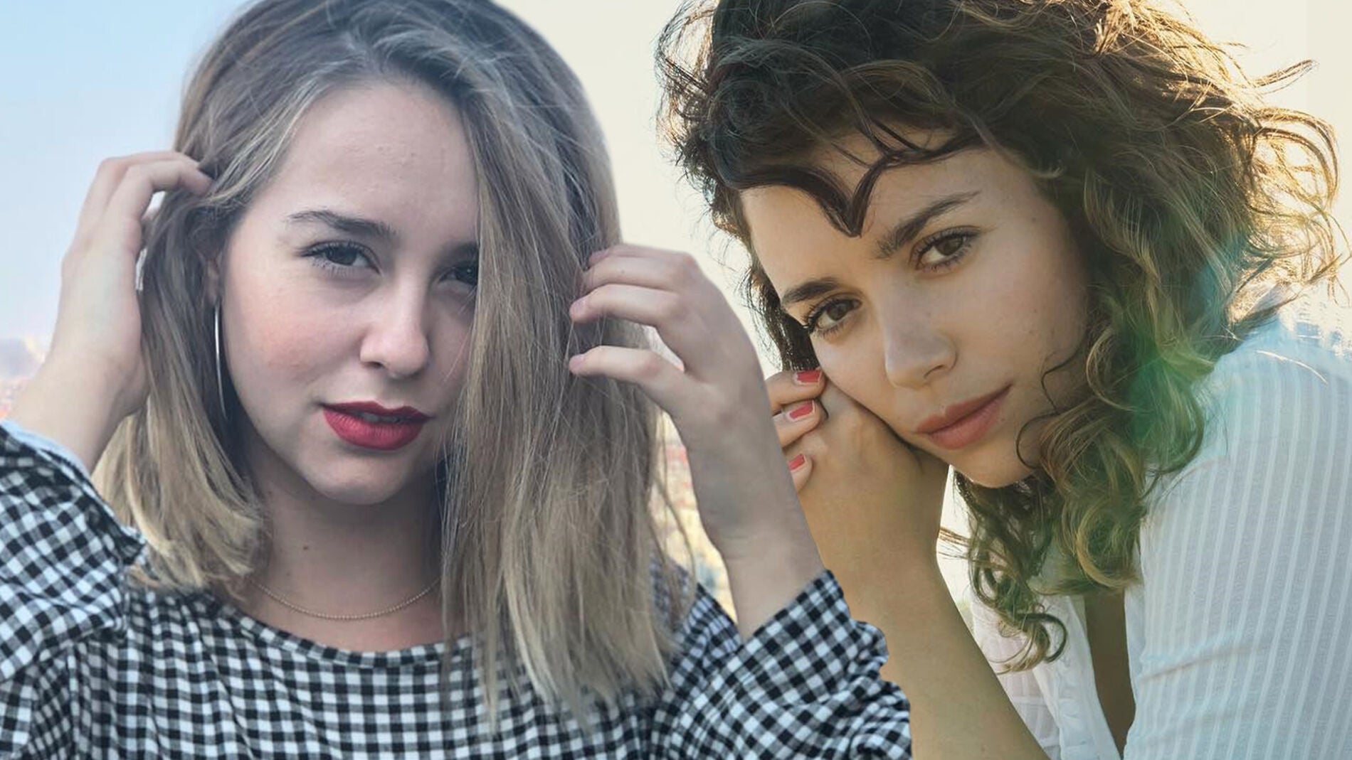 Paula Usero y Carol Rovira, Luisita y Amelia en 'Amar es para siempre'