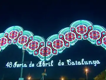 Barcelona en Comú tiene por primera vez una caseta propia en la Feria de Abril de Cataluña Barcelona en Comú tiene por primera vez una caseta propia en la Feria de Abril de Cataluña