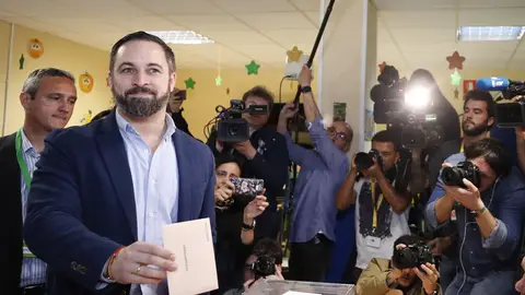 Santiago Abascal, líder de Vox Santiago Abascal, líder de Vox