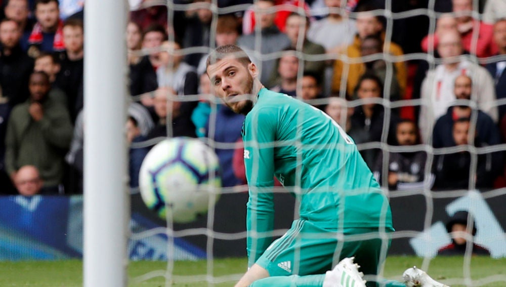 Nuevo error de De Gea