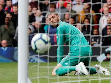Nuevo error de De Gea Nuevo error de De Gea