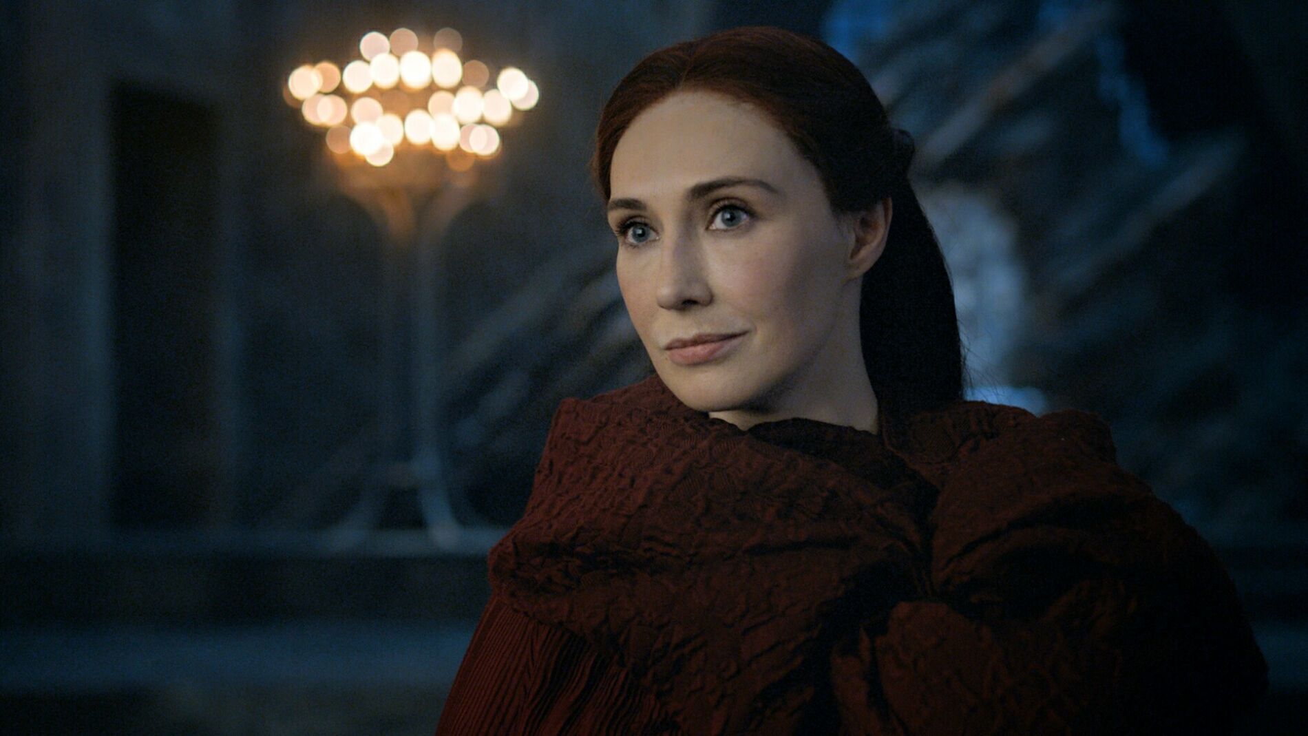 Melisandre en 'Juego de Tronos'