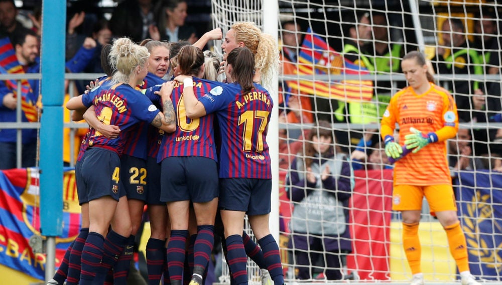 Histórico: el Barcelona femenino jugará su primera final ...