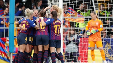 Histórico: el Barcelona femenino jugará su primera final de Champions League