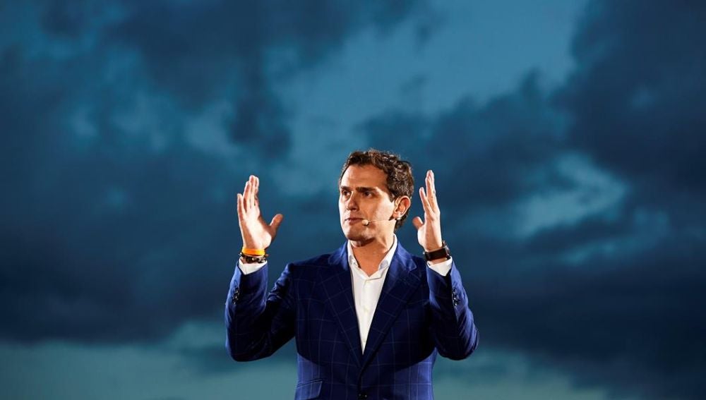 Albert Rivera en una imagen de archivo