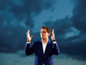 Albert Rivera en una imagen de archivo Albert Rivera en una imagen de archivo