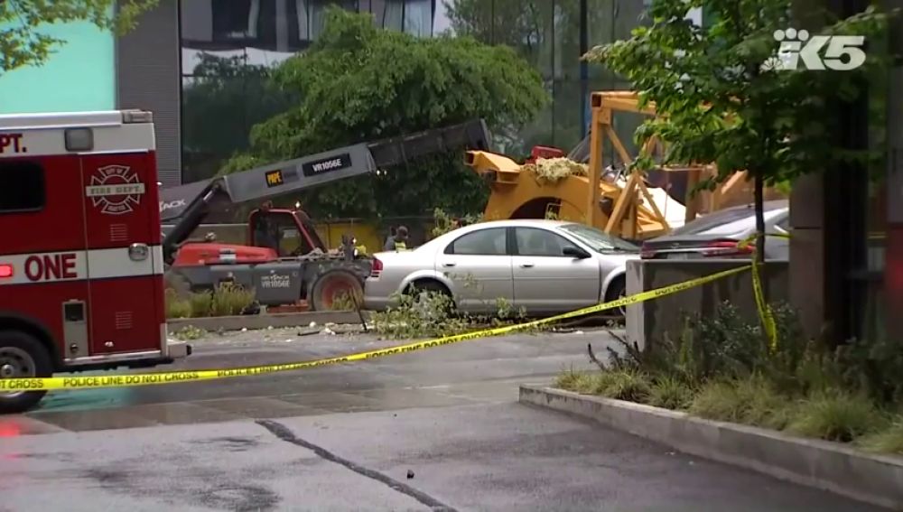 Cae una grúa y deja un total de cuatro muertos