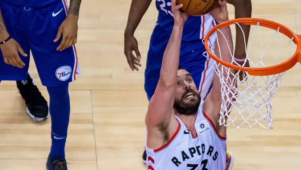 Marc Gasol, ante los Sixers