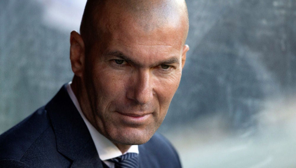 Zinedine Zidane, en un partido