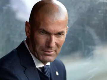 Zinedine Zidane, en un partido Zinedine Zidane, en un partido