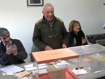 El pueblo más rápido en votar El pueblo más rápido en votar