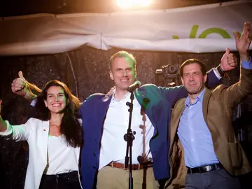 El secretario general de Vox, Javier Ortega Smith El secretario general de Vox, Javier Ortega Smith