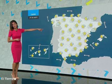 El lunes, probables lluvias en Cataluña y nubosidad de evolución en el interior