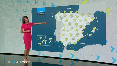 El lunes, probables lluvias en Cataluña y nubosidad de evolución en el interior El lunes, probables lluvias en Cataluña y nubosidad de evolución en el interior