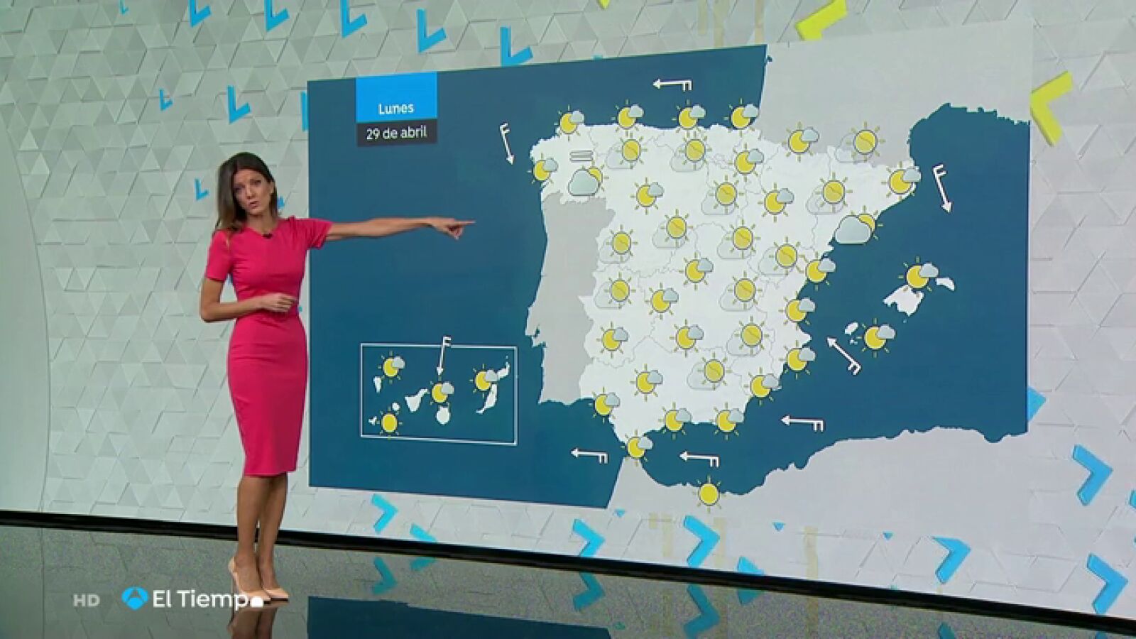 El lunes, probables lluvias en Cataluña y nubosidad de evolución en el interior