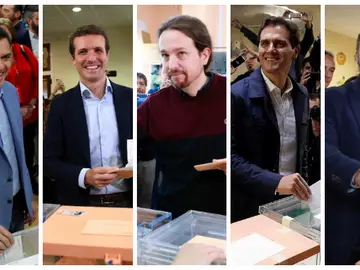 Los candidatos a la presidencia del Gobierno Los candidatos a la presidencia del Gobierno