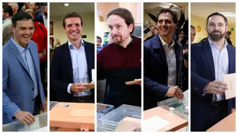 Los candidatos a la presidencia del Gobierno Los candidatos a la presidencia del Gobierno