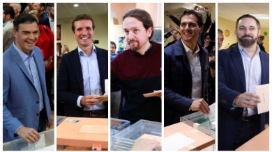 Los candidatos llaman a la participación en unas elecciones marcadas por la incertidumbre