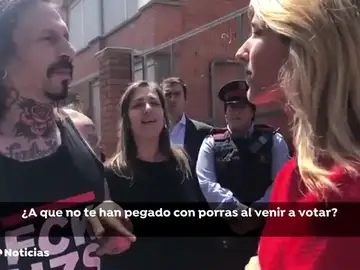 Increpan a Cayetana Álvarez de Toledo Increpan a Cayetana Álvarez de Toledo