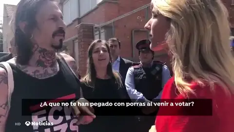 Increpan a Cayetana Álvarez de Toledo alvarez