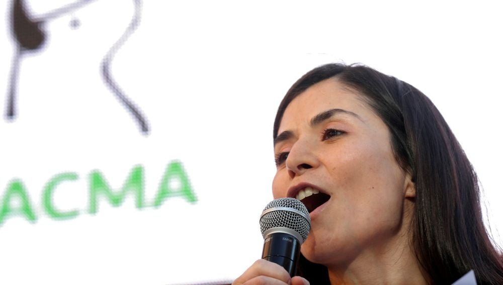 La candidata al Congreso de los Diputados por PACMA, Laura Duarte