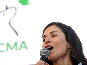 La candidata al Congreso de los Diputados por PACMA, Laura Duarte La candidata al Congreso de los Diputados por PACMA, Laura Duarte