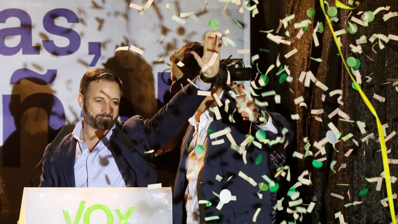 La ultraderecha coge fuerza en Europa: Vox entra en el Congreso aunque ...