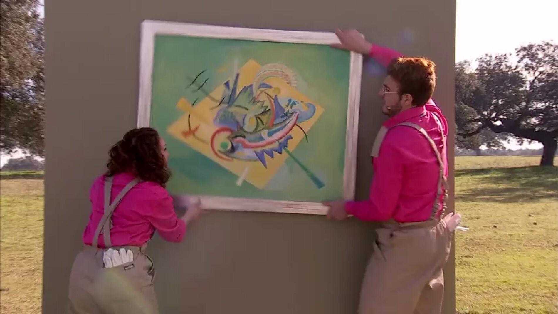 El jurado alucina con &Aacute;lex y Naomi: "Mirad el 'pink power' con el cuadro torcido'