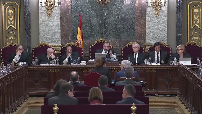 Las defensas del juicio del 'procés' intentan acreditar la cifra de mil heridos que sostiene el Govern 
