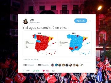 Los mejores memes de la noche electoral Los mejores memes de la noche electoral