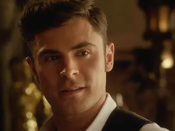 Zac Efron en 'El Gran Showman' Zac Efron en 'El Gran Showman'