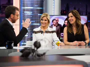 Sandra Golpe y Mamen Mendizábal analizan el papel de Podemos en el posible futuro Gobierno Sandra Golpe y Mamen Mendizábal analizan el papel de Podemos en el posible futuro Gobierno