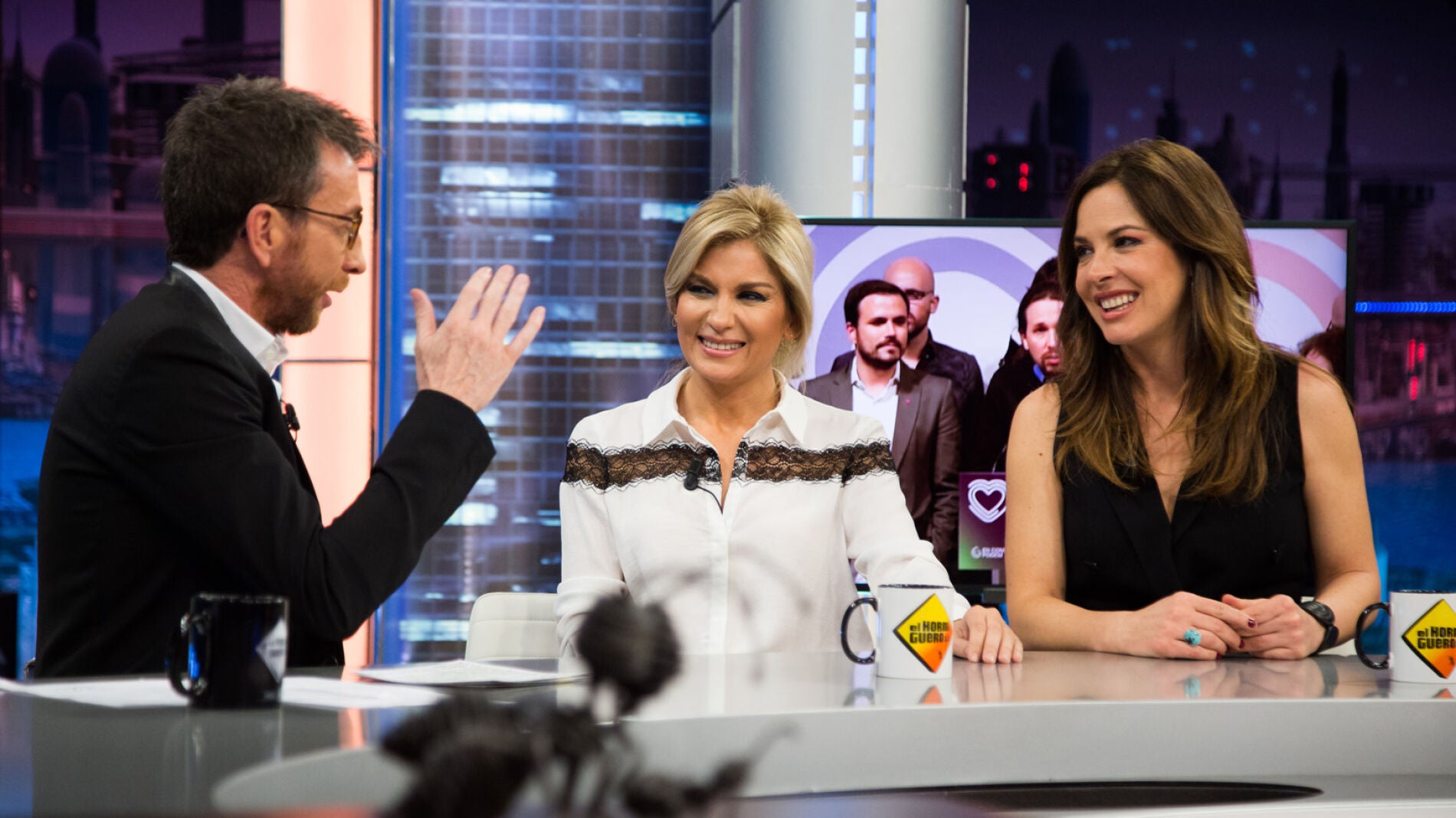 Sandra Golpe y Mamen Mendizábal analizan el papel de Podemos en el posible futuro Gobierno