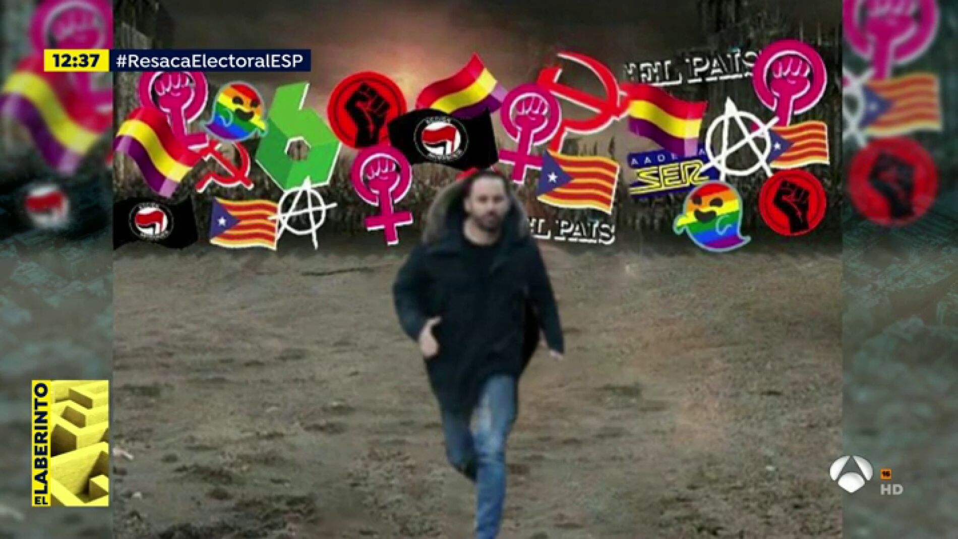 El montaje de las redes contra Santiago Abascal