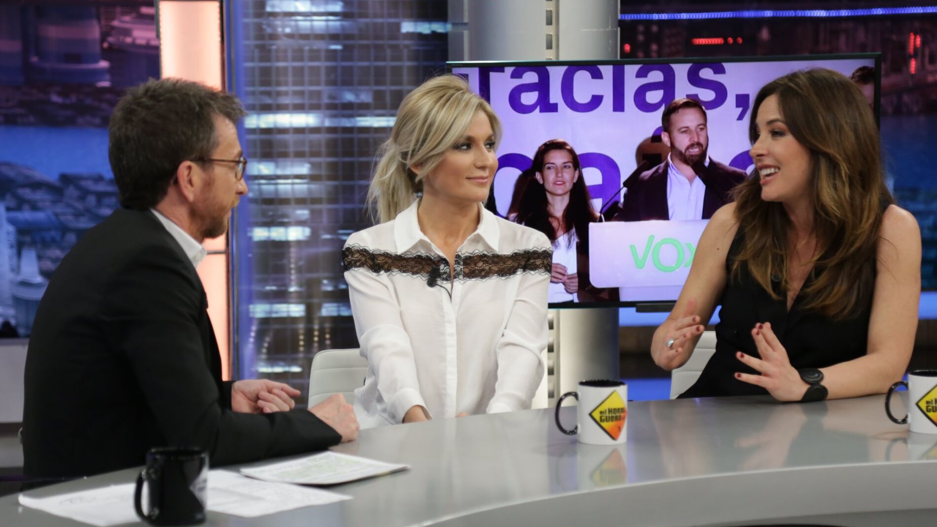 Mamen Mendizábal y Sandra Golpe responden en ‘El Hormiguero 3.0’: ¿Cuánto manda el dinero a la hora de formar Gobierno? 