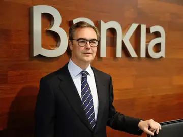 El consejero delegado de Bankia, José Sevilla El consejero delegado de Bankia, José Sevilla