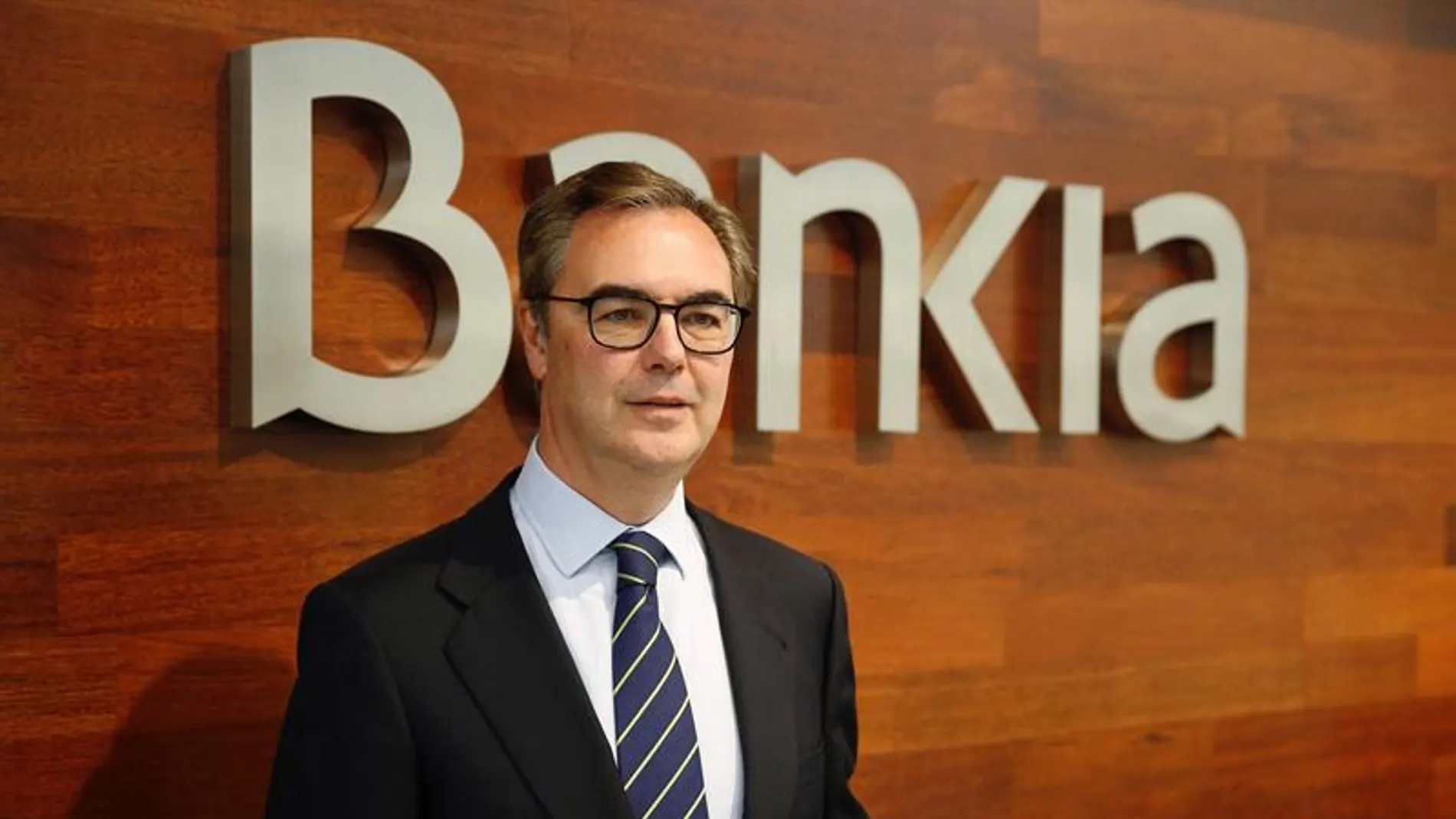 El consejero delegado de Bankia, José Sevilla El consejero delegado de Bankia, José Sevilla