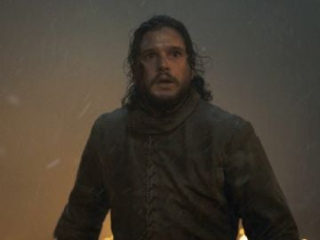 Jon Snow en la temporada final de 'Juego de Tronos'