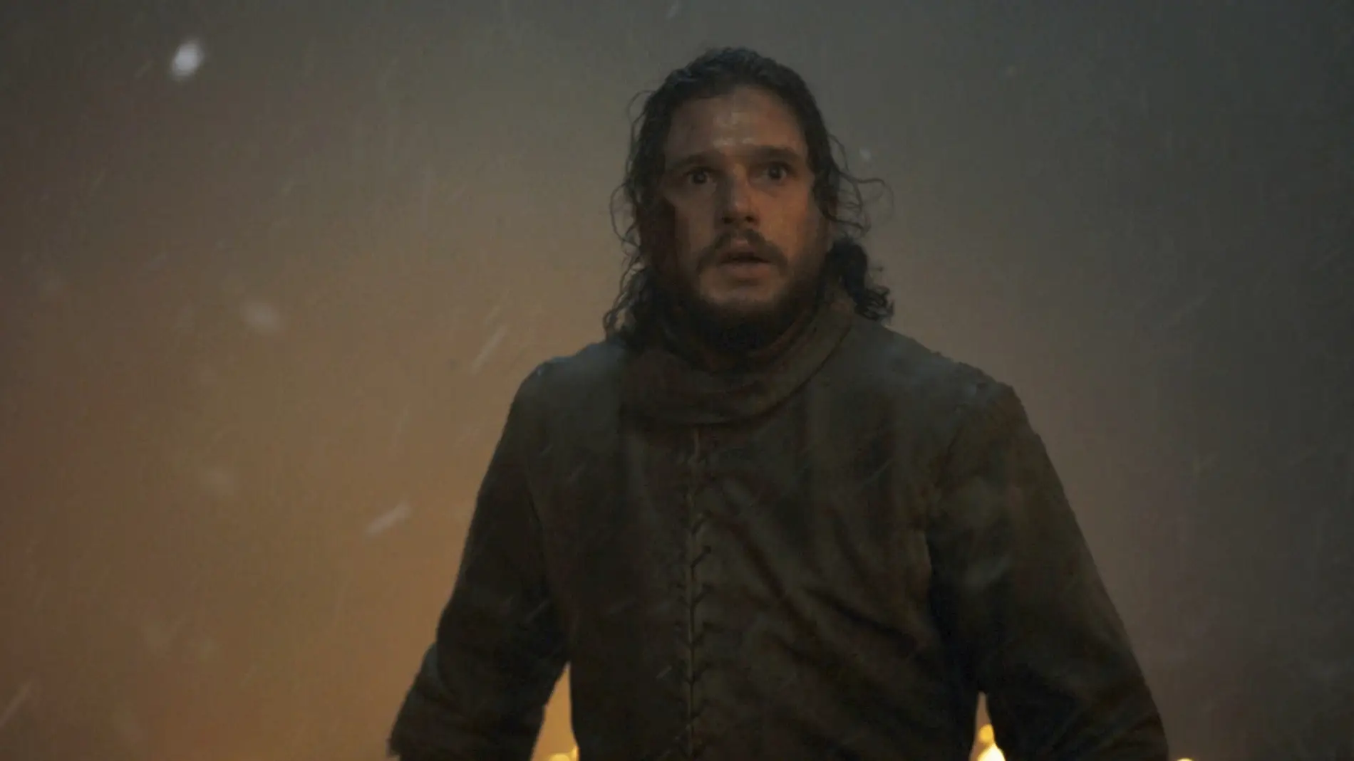 Jon Snow en la temporada final de 'Juego de Tronos'