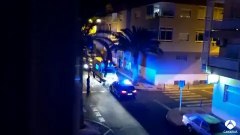 Detenido por apuñalar a su ex novia en el sur de Gran Canaria Detenido por apuñalar a su ex novia en el sur de Gran Canaria