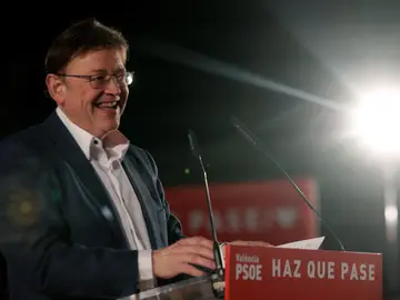 Imagen de archivo de Ximo Puig Imagen de archivo de Ximo Puig