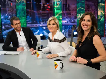 Sandra Golpe opina sobre Pablo Casado en ‘El Hormiguero 3.0’: “Yo creo que quiso dimitir” Sandra Golpe opina sobre Pablo Casado en ‘El Hormiguero 3.0’: “Yo creo que quiso dimitir”