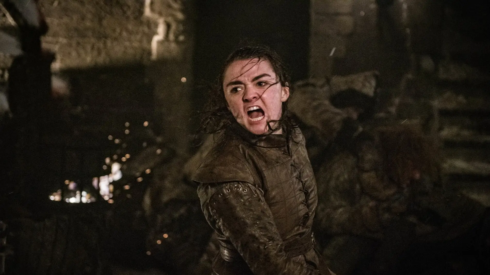 Arya Stark en la temporada final de 'Juego de Tronos'