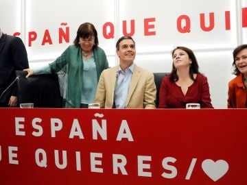 Reunión Ejecutiva PSOE