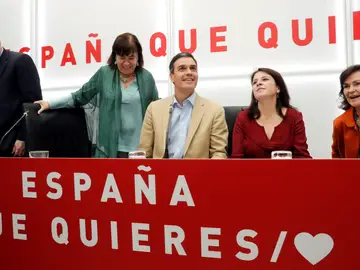Reunión Ejecutiva PSOE Reunión Ejecutiva PSOE