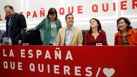 Reunión Ejecutiva PSOE Reunión Ejecutiva PSOE