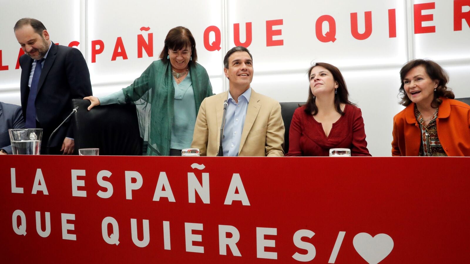 Carmen Calvo: 