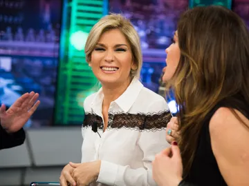 La sincera confesión de Sandra Golpe en 'El Hormiguero 3.0': "Yo no voto" La sincera confesión de Sandra Golpe en 'El Hormiguero 3.0': "Yo no voto"