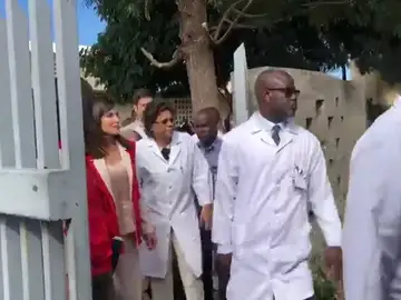 La reina Letizia visita Mozambique en un viaje de cooperación La reina Letizia visita Mozambique en un viaje de cooperación